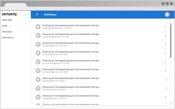 Archivierung